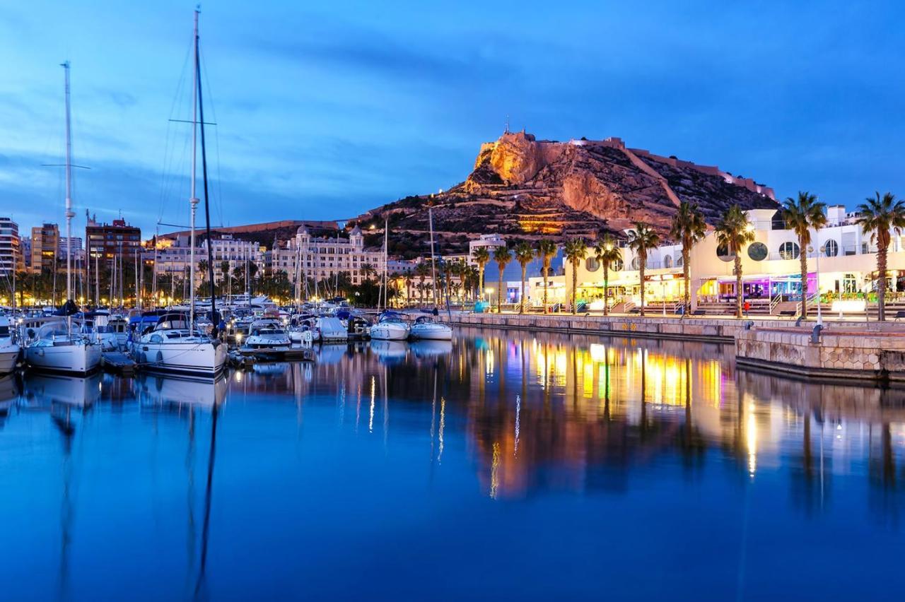 Charlot Center Apartment II Alicante Exteriér fotografie